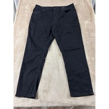 The Perfect Jean NYC Athletic Fit Pants Mens 40x30 Black EUC
