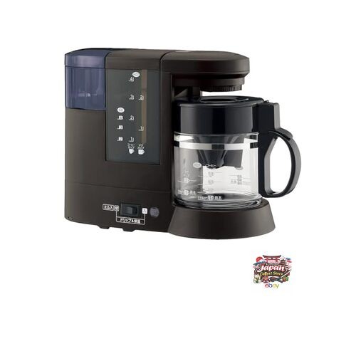 4-cup Capacity Dark Brown Ec-cd40-td
