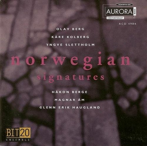 Norwegian Signatures (CD) Album