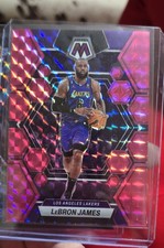2022-23 Panini Mosaic - LeBron James #98 Pink Mosaic Prizm /149