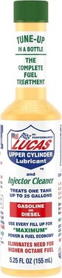Fuel Treatment 5.25 Oz - Increases MPG & Cleans Engine for Peak Performance