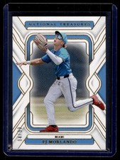PJ Morlando 2025 Panini National Treasures Card /99 #45