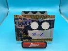Hannah Hidalgo 2024-25 Bowman Best University Prospect Dual Patch Gold Auto /50