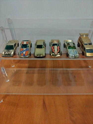 Hot Wheels Vintage Golden Machines Complete Set Hong Kong Blackwalls All Metal