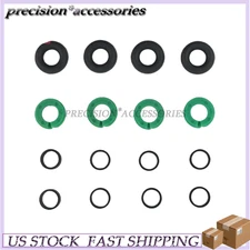 Fuel Injector O-Ring Kit 1267305 Fit For Chevrolet Cruze Equinox Malibu DOHC US
