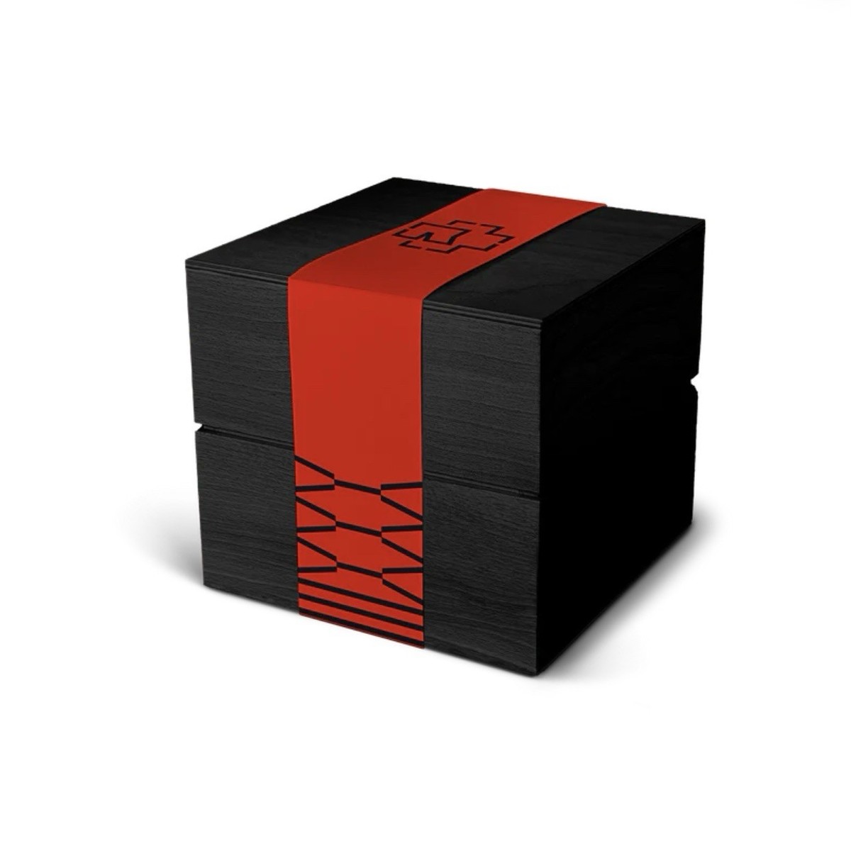 Rammstein - XXXIII - Limited Edition Collector's Box Set 33 x 7