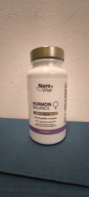 Hormon Balance Frauen für Wechseljahre PMS PCO Menopause mit Mönchspfeffer