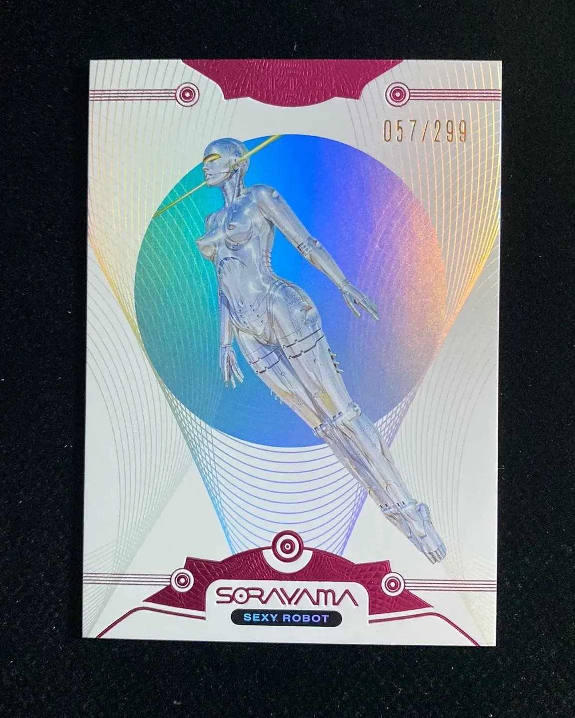 2025 Kakawow Hajime Sorayama Art Print Sexy Robot #KHS-IP-04 Soravama 57/299 GAV