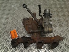 TURBOCHARGER TURBO Peugeot 307 (3A/C/D) Hatchback 2.0 HDi 90 (DW10TD(RHY)) 2005