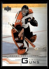 2001-02 Upper Deck Young Guns Roman Cechmanek Philadelphia Flyers #224