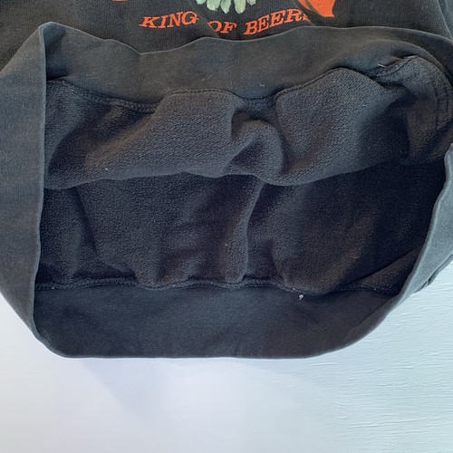 Vintage Adler Budweiser Bier Kapuzenpullover Gr. XL (L) Pacsun - Bild 4 von 12