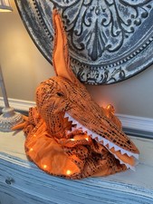Pottery Barn Kids Light-Up Pterodactyl Halloween Costume 4-6 FLAW NWD READ