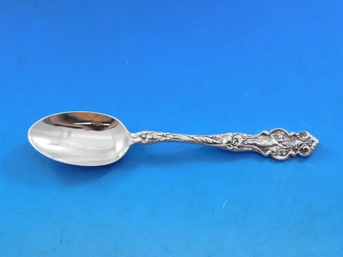 Irian by Wallace Sterling Silver Teaspoon 6" Heirloom Silverware Art Nouveau