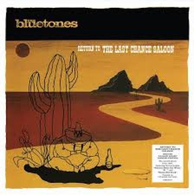 RETURN TO THE LAST CHANCE SALOON (180G/RED VINYL) by The Bluetones