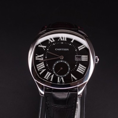 Cartier Drive De Cartier WSNM0009 41MM Black Dial  Box Papers
