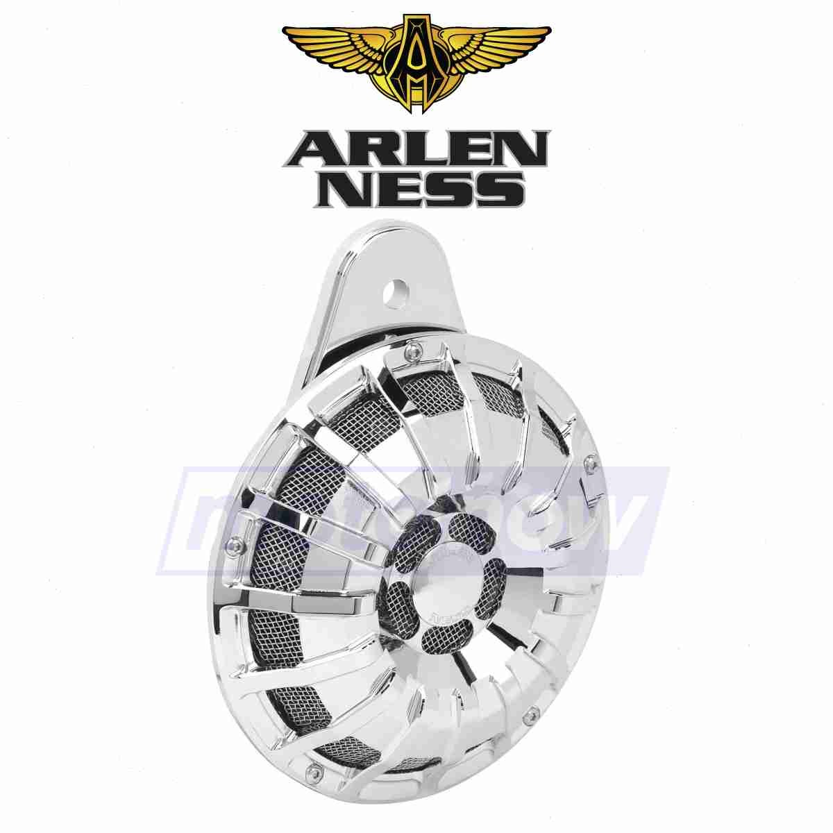 Arlen Ness Horn Covers for 1991-2017 Harley Davidson FLSTC H