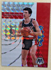 Drazen Petrovic #16 [Mosaic] 2019 Panini Mosiac International Men of Mastery