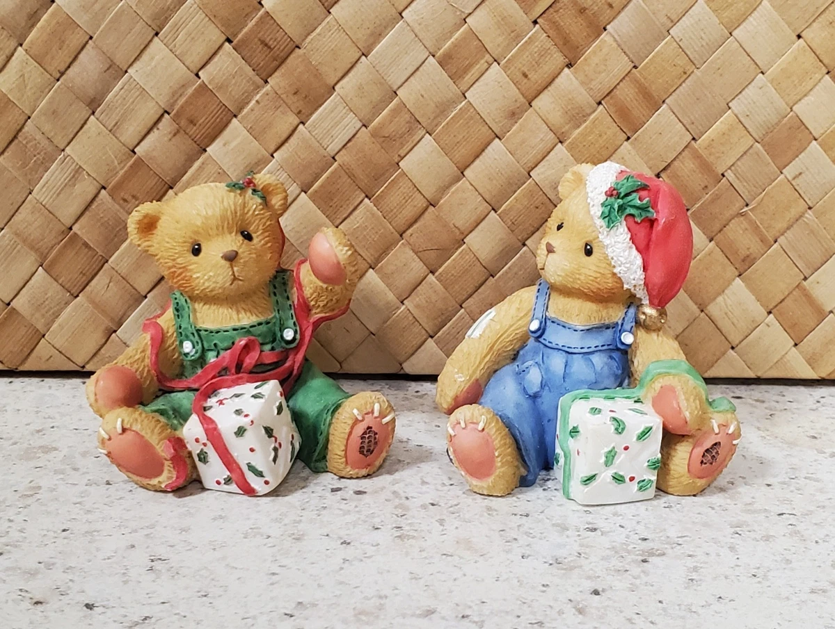 Enesco Priscilla Hillman Indiana Calico Kittens Collectibles for