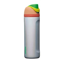 Owala 24 Ounce FreeSip Stainless Steel Water Bottle Opal Dream Leak Proof