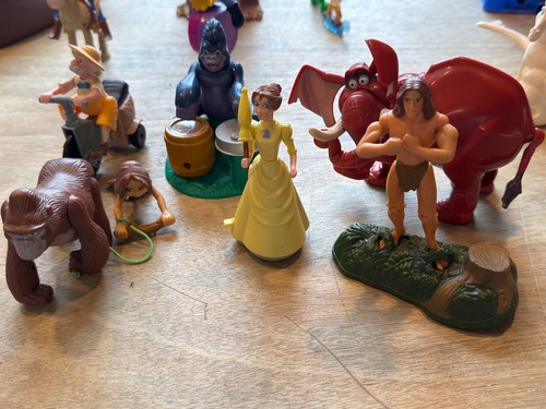 McDonald's Happy Meal Disney Konvolut - 22 Figuren (1997-2000)
