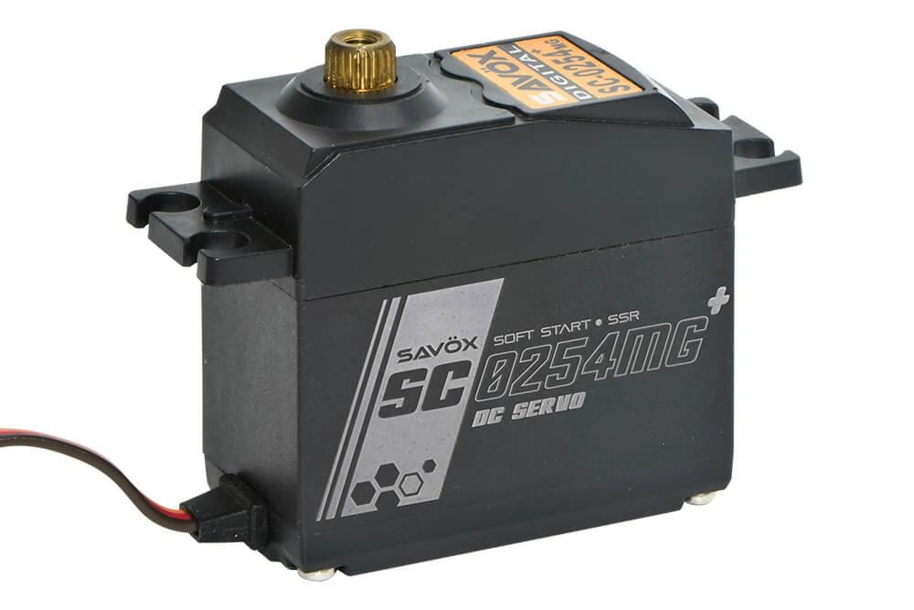 SAVOX SC0254MG+ STD SIZE DIGITAL SERVO METAL GEAR 7.2KG@6V - PLUS