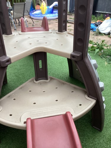 Little Tikes Double Decker Super Slide and climbing frame outdoor kids 36M -8 Y - Picture 5 of 7