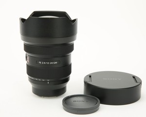 Sony FE 12-24mm f/2.8 GM E-Mount Ultra-Wide-Angle Zoom Lens/Full-Frame SEL1224GM