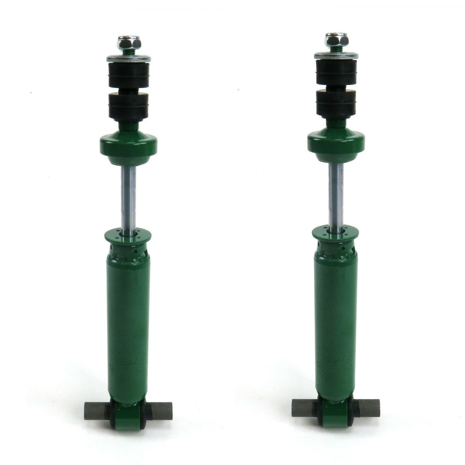 1 PAIR Front Gas Shocks for Mustang II Tubular A-Arms Mustang 2 IFS A Arms 