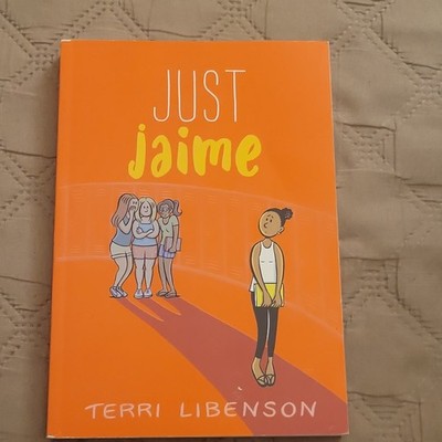 Just Jaime by Terri Libenson Scholastic Graphic Novel School Friendship