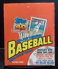 1991 Topps 40 Years of Baseball 