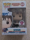 Funko Pop Stranger Things Steve Harrington Baskin-Robbins Exclusive #829 Bx Damg