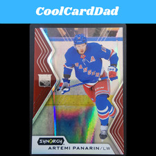2024-25 Upper Deck Synergy Hockey #26 Red Artemi Panarin - New York Rangers