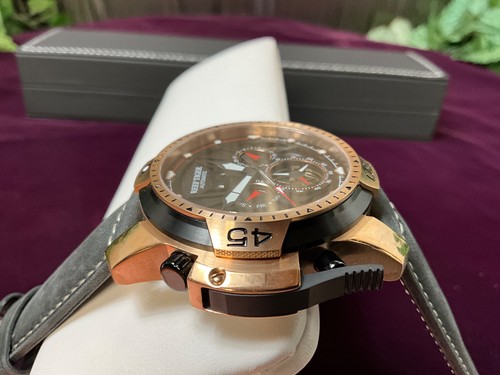 Reloj Hombre Reef Tiger Aurora, Automático Multifunción Doble Calendario LE. - Imagen 3 de 7