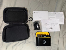 Hollyland Lark M1 Wireless Lavalier Microphone Noise Cancellation 2.4GHz 650ft