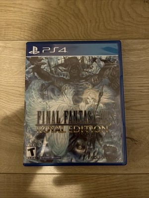 Final Fantasy XV Royal Edition PS4 - Excellent w/ Verified Royal Pack!