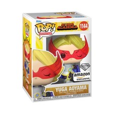 Funko Pop! Animation: My Hero Academia S9 - Yuga Aoyama (Glitter) (Diamond Colle