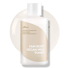 ISNTREE Yam Root Vegan Milk face Toner 200ml, 6.76 fl.oz | Deep Moisture with Pl