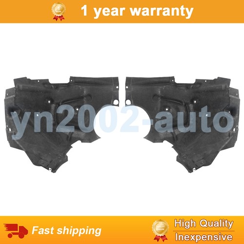 2pcs Front Left & Right Fender Liner Fits For BMW 4 Series F32 F33 F36 420i 430i - Foto 1 di 7