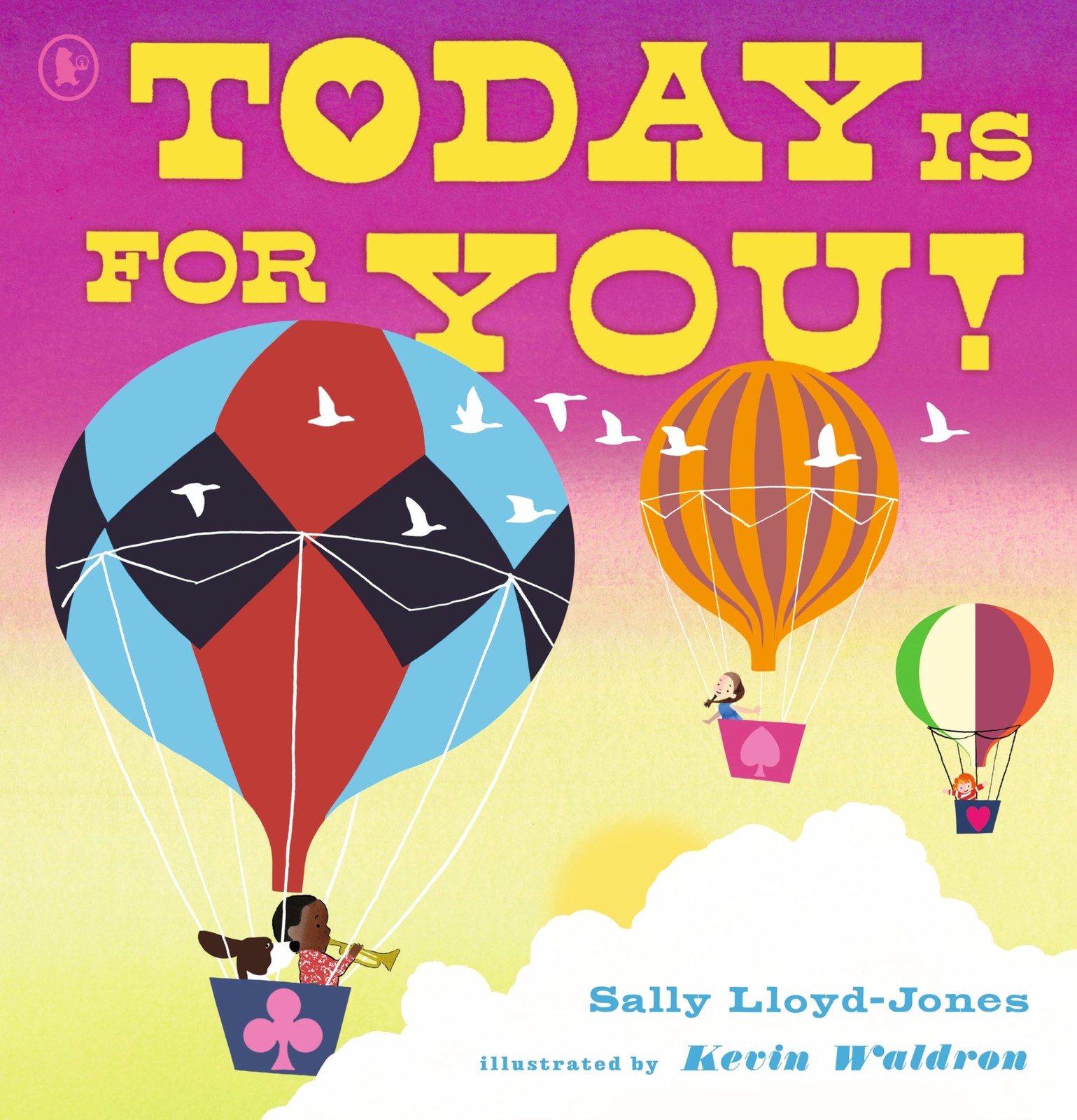 Today Is for You by Sally Lloyd Jones PAPERBACK - Image 7