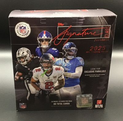 2025 Topps Signature Class Pick Your Card Complete Your Set!