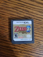 Zelda Phantom Hourglass - Nintendo DS