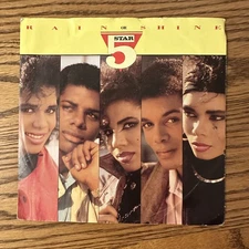 5 Star – Rain Or Shine - Vinyl 7" Single 45 UK - VG+