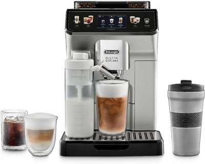 De'Longhi Eletta Explore Fully Automatic Espresso Machine w/ Cold