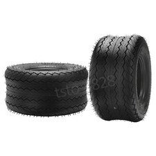 2 Set 18x8.50-8 Tire 4ply Durable tubeless Golf Cart Traction Lawn Mower Go Kart