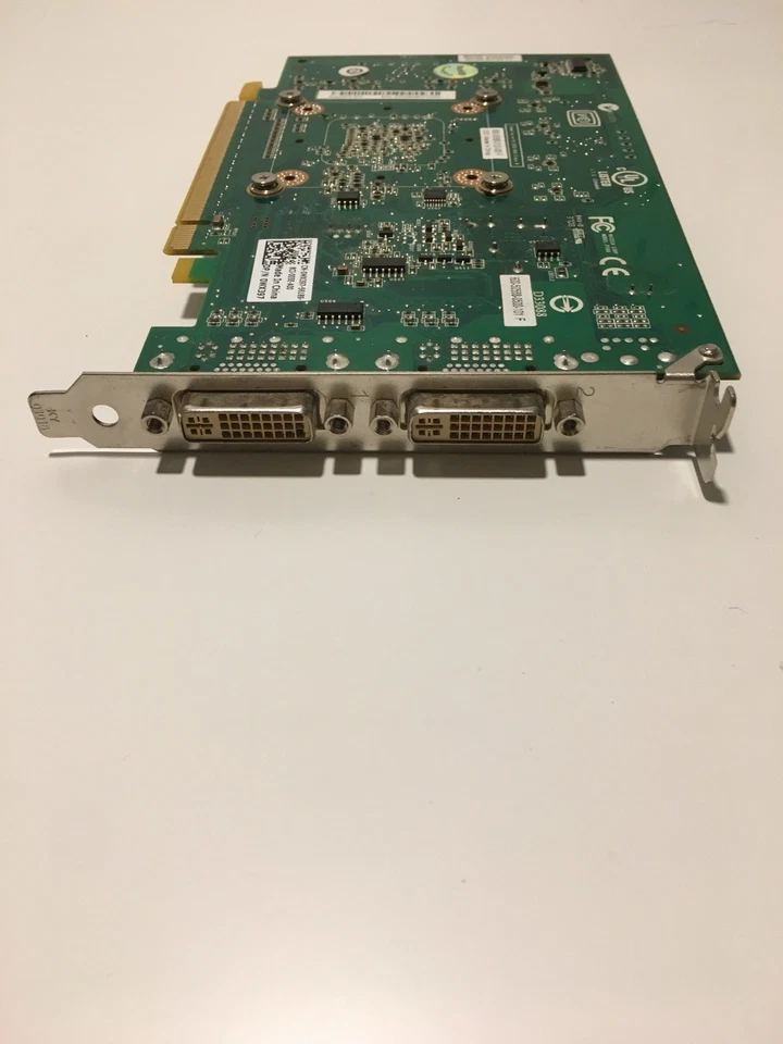 PNY NVIDIA Quadro FX 570 256MB PCIe Workstation Graphics Card – Dual DVI - Image 4 of 4