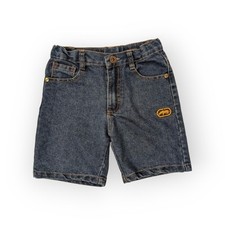 Vintage Kids Toddler Ecko Unltd Skater Denim Baggy Jeans Shorts Size 5 Exellent
