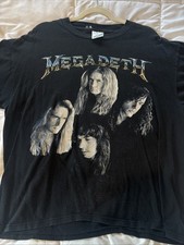Vintage 1992 Megadeth "Countdown to Extinction" Brockum Group T-Shirt - XL