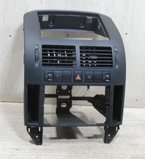 VW Polo 9N3 2007 Mittelkonsole Luft Düse Radio Schacht Schalter #154692-H155