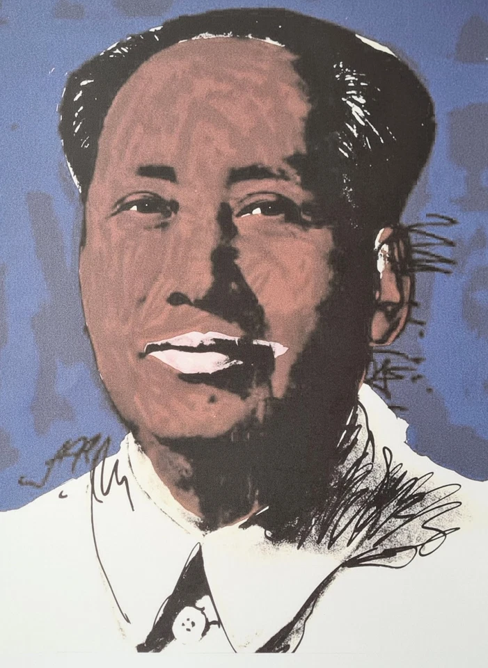 ANDY WARHOL * Mao Zedong * 57 x 38 cm * signed lithograph * limited # xx/100 - Bild 3 von 4