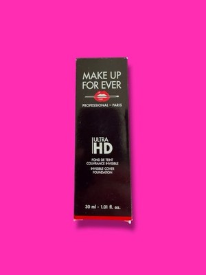 Make Up Forever Ultra HD Invisible Cover Foundation R370 30ml 1.01 fl oz NEW